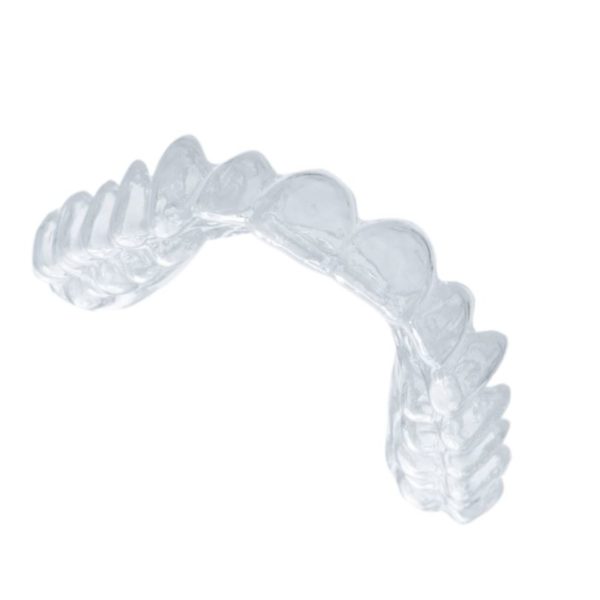 Usinage PMMA transparent gouttière et guide chirurgical