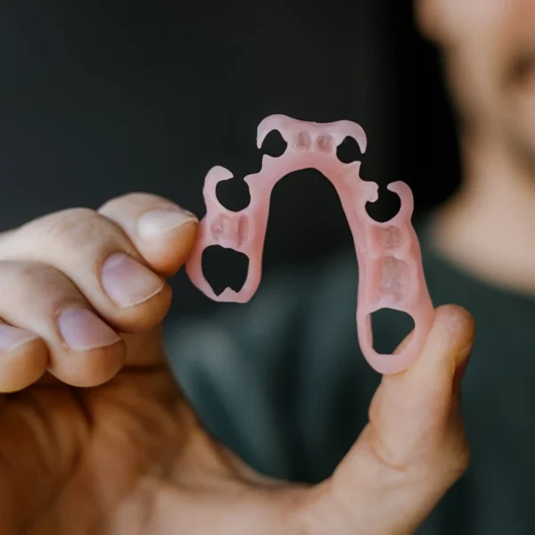 impression 3D de Prothèses partielles flexibles